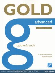 Gold Advanced Teacher's Rescourse Mat. Online Testmaster (ISBN: 9781447907091)