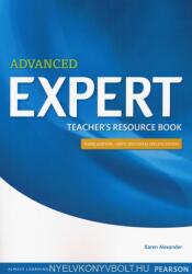 Expert Advanced 3rd Edition Teacher's Book - Karen Alexander (ISBN: 9781447973768)