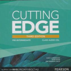 Cutting Edge Third Edition Pre-Intermediate Class Audio CDs (ISBN: 9781447972501)
