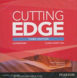 Cutting Edge 3rd Edition Elementary Class CD - Sarah Cunningham (ISBN: 9781447972488)