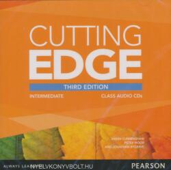 Cutting Edge Third Edition Intermediate Class Audio CDs (ISBN: 9781447972495)
