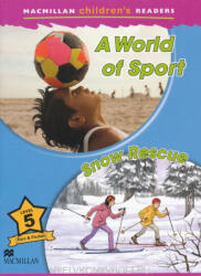 Paul Mason: World of Sports - Macmillan Children's Readers Level 5 (ISBN: 9780230460423)