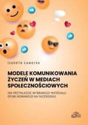 Model komunikowania życzeń w mediach (ISBN: 9788380176027)
