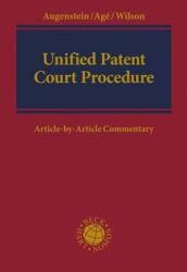 Procedura Curții Unificate de Brevete (ISBN: 9783406648595)