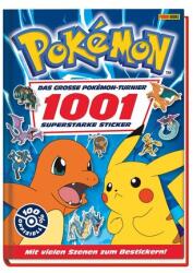 Pokémon: 1001 Kampf-Sticker - Panini (ISBN: 9783833247248)