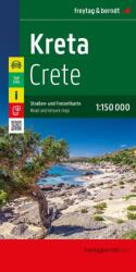Kréta autótérkép - 2025 (ISBN: 9783707924602)