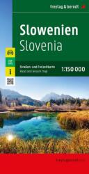 Slovenia 1: 150 000 (ISBN: 9783707924619)