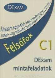 DExam mintafeladatok C1 Felsőfok Könyv + Audio CD (ISBN: 9789634731344)