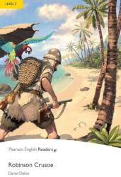 Robinson Crusoe. Book with Digital Version and audio. Level 2 (ISBN: 9781292480541)