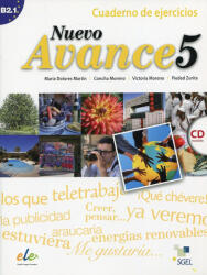 Nuevo Avance 5 exerciții +CD (ISBN: 9788497786737)