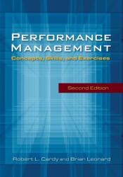 Performance Management (ISBN: 9780765626585)