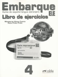 Embarque 4 Libro de Ejercicios (ISBN: 9788477117445)