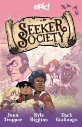 Seeker Society (ISBN: 9781524898380)