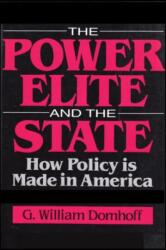 The Power Elite and the State (ISBN: 9780202303727)