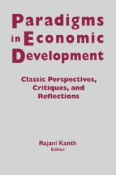 Paradigms in Economic Development (ISBN: 9781563243301)