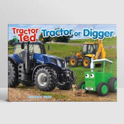 Tractor Ted Tractor or Digger? (ISBN: 9781917249058)