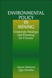 Environmental Policy in Mining (ISBN: 9781566703659)