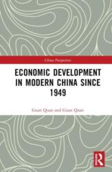 Economic Development in Modern China Since 1949 (ISBN: 9781032531182)