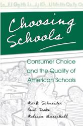 Choosing Schools (ISBN: 9780691092836)