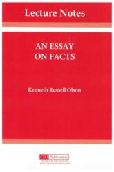 An Essay on Facts (ISBN: 9780937073087)