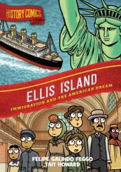 History Comics: Ellis Island (ISBN: 9781250768780)