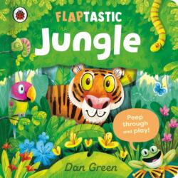 Flaptastic Jungle (ISBN: 9780241699379)