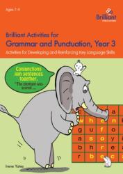 Brilliant Activities for Grammar and Punctuation, Year 3 (ISBN: 9781783171279)