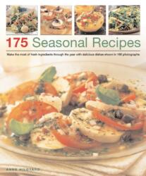 175 Seasonal Recipes (ISBN: 9781780190228)