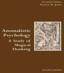 Anomalistic Psychology (ISBN: 9780805805086)