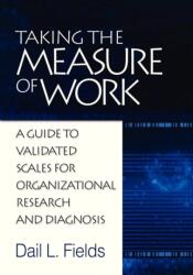 Taking the Measure of Work (ISBN: 9781623962197)