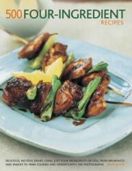 500 Four-ingredient recipes (ISBN: 9781781460290)