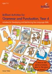 Brilliant Activities for Grammar and Punctuation, Year 4 (ISBN: 9781783171286)