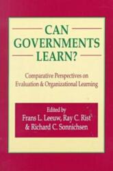 Can Governments Learn? (ISBN: 9780765806581)
