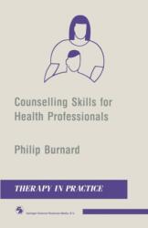 Counselling Skills for Health Professionals (ISBN: 9780412320002)