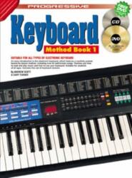 Progressive Electronic Keyboard Method - Book 1 (ISBN: 9780947183486)