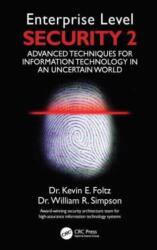 Enterprise Level Security 2 (ISBN: 9780367532963)