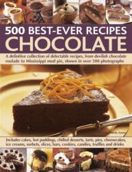 500 Best Ever Recipes: Chocolate (ISBN: 9781780191553)