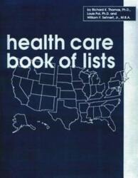 Health Care Book of Lists (ISBN: 9781878205254)
