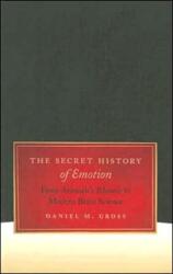 The Secret History of Emotion (ISBN: 9780226309804)
