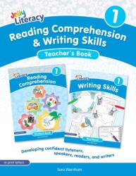Reading Comprehension & Writing Skills Teacher's Book 1 (ISBN: 9781835822685)