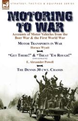 Motoring to War (ISBN: 9781782822066)
