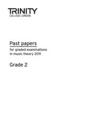Theory Past Papers 2011 - Grade 2 (ISBN: 9780857362698)