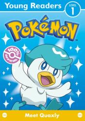 Pokemon Young Readers Level 1: Meet Quaxly (ISBN: 9780008743178)