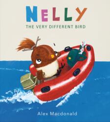 Nelly the Very Different Bird (ISBN: 9781836000754)