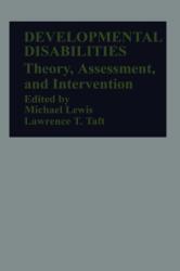 Developmental Disabilities (ISBN: 9789401163163)