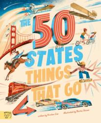 The 50 States: Things That Go (ISBN: 9781915569820)