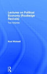 Lectures on Political Economy (ISBN: 9780415602419)