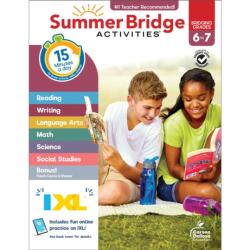 Summer Bridge Activities, Grades 6 - 7 (ISBN: 9781483872759)