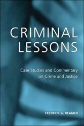 Criminal Lessons (ISBN: 9780231129312)