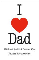 I Love Dad (ISBN: 9781578269426)